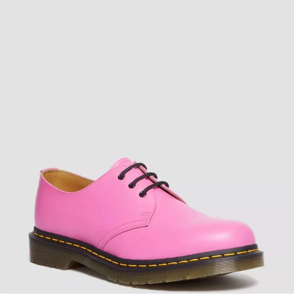 💥 Stand Out with Iconic Doc Martens 1461 Leather Shoes! 💥 NWT 🏷️ - Picture 9 of 9